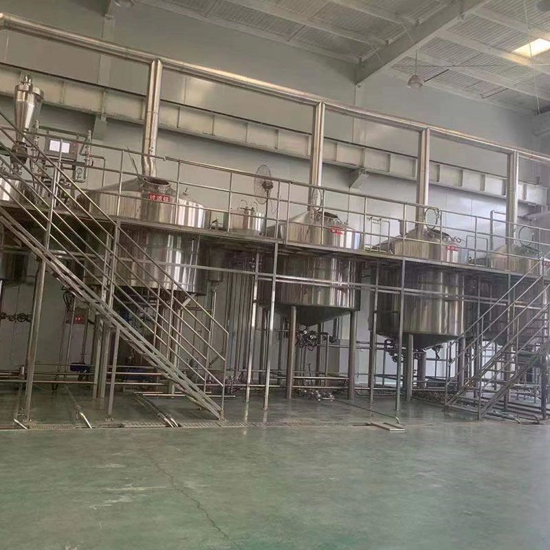 墨江精酿啤酒设备
