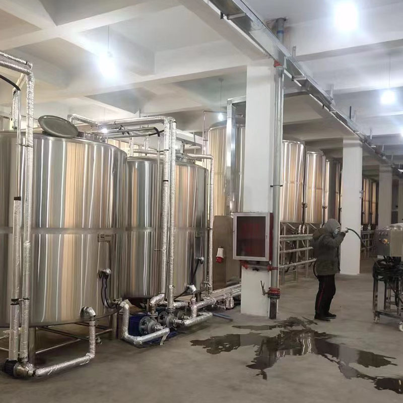 墨江精酿啤酒设备